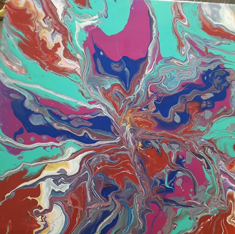 Abstract Painting - Picture 2 of 4